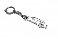 Keychain Peugeot 508 II 2019+ - (type STEEL)